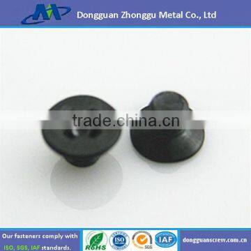 M3*4 Carbon steel Black Zinc Csk Screw