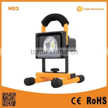 H03 2015 New Arrival High performance led work light 10W alibaba china outdoor led flood light