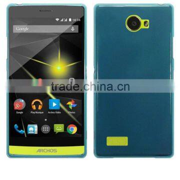 light blue for archos 50 diamond tpu case cover high quality with factory price