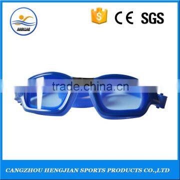 The Best Price Low MOQ Safety and Comfortable Anti UV Silicone Swimming Goggles photo-2