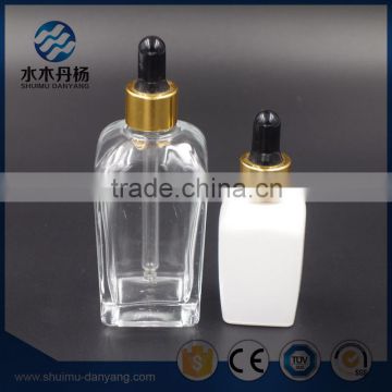 High quality white 40ml glass essential oil bottle