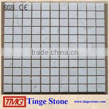 Hot Selling Cheap White Stone Mosaic Tile