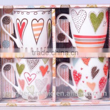 Factory wholesale ceramic coffee and tea set