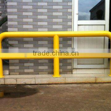 Yellow Safty Powder Coated Road Barrier