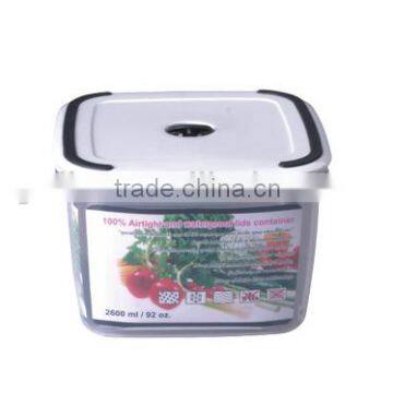 clear plastic airtight and waterproof micro container