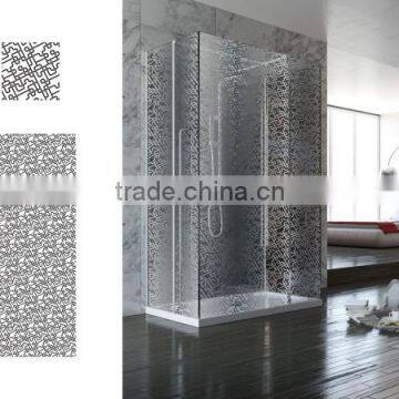 Tempered Coated Glass Decorative Bathroom Glass photo-4