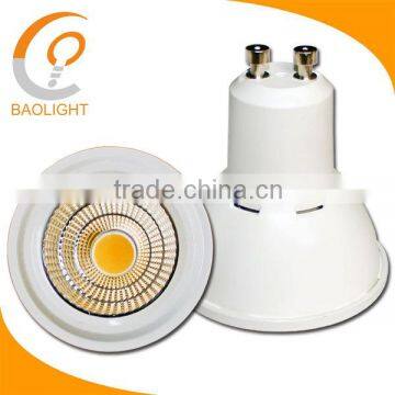 gu10 cob led spotlight dimmable 120v 230v 5w