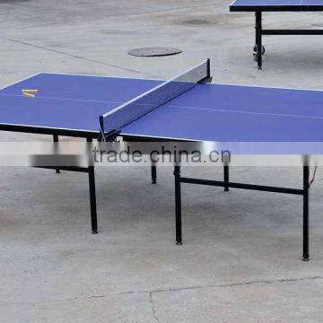 modern foldable table tennis table