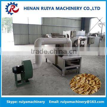 peanut crusher machine / peanut brittle cutting machine / nuts cutting machin