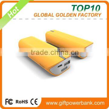 wholesales low price full capacity 5200 mah power bank from shenzhen China