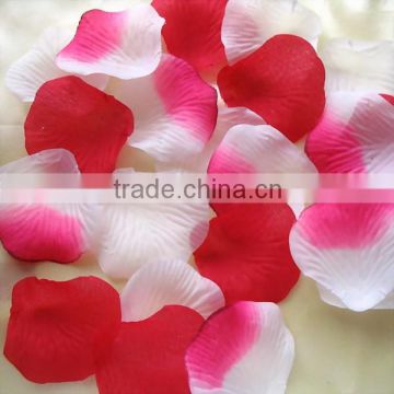 More Colors Heart Wedding Decoration Silk Rose Petals