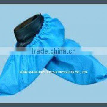 CPE shoe cover manufacturer in China for work place or clean room