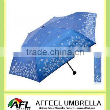19"x6k uv protection pocket umbrella