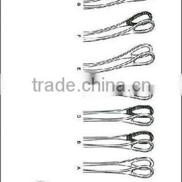 20.5 cm Foerster Sponge Forceps