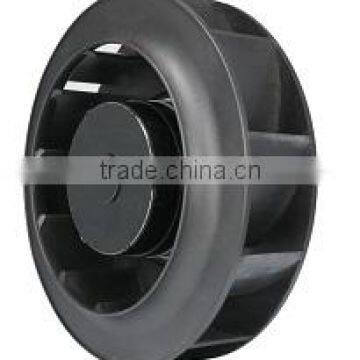 Taiwan TUV UL CE ROHS Certified AC Centrifugal Cooling Fan With Backward Curved Blades in Big Size in Dia250x94mm