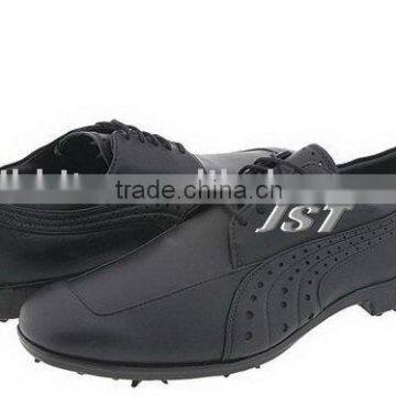leather golf shoes
