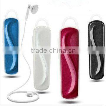 2014 New product mini mobile phone bluetooth earphones