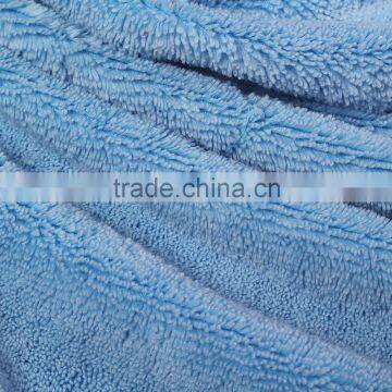 Custom Top Design Microfiber Long Pile Terry Fabric,80%polyester 20%polyamide Washable Soft Fabric photo-6