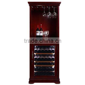 Shentop STM-A150 wood wine refrigerator compressor wine chiller wall mounted wine cooler