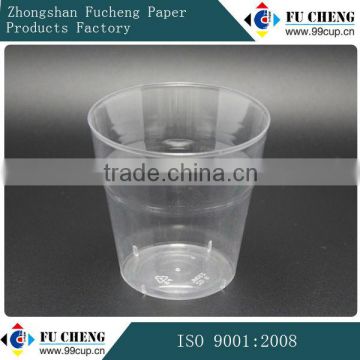 Customized PS Disposable Plastic Cup