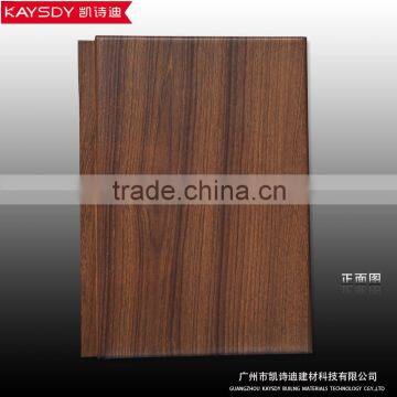 construction wood grain building materials aluminum hook on ceiling