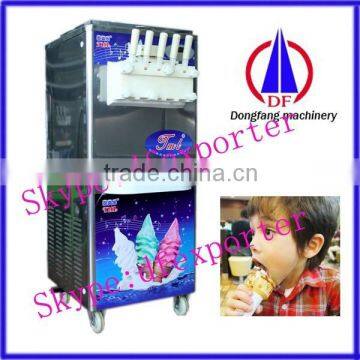 High quality stainless steel cheap ice cream machine , soft ice cream machine manufacturer in China