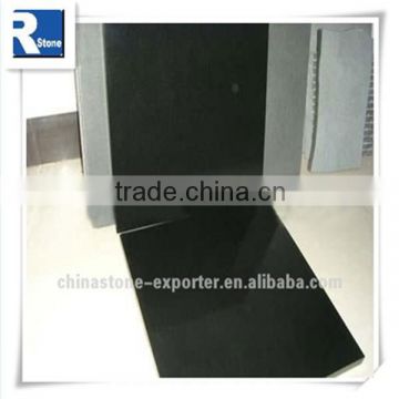 high quality polished China Black Granite for mongolian Black Granite