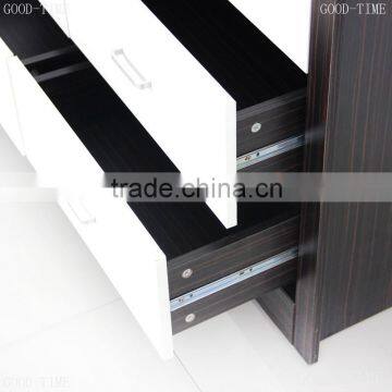 Cheap Particle Board Wooden Grain Melmained MDF Modern Large Simple Modern Used Chest of Drawers Designer Quality Choice photo-6
