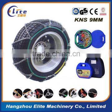 KNS 9MM Carbon Steel Snow Chain