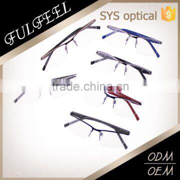 Classic Top Quality Full Frame Stainless Optical Glasses photo-4