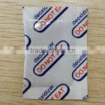 Oxygen Absorbers for Dehydrated Food and Emergency Long Term Food Storage