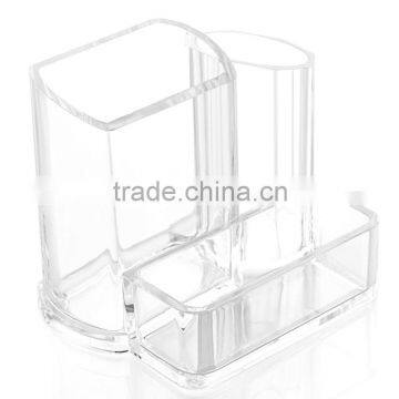 C44 Best Deal Good Quality Clear Acrylic Makeup Cosmetic Organizer Lipstick Brush Display Holder Stand