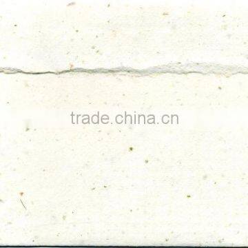 Handmade Paper Envelope with Deckled Edges