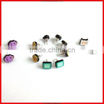 Latest Top performance PVC earring,nice souvenir for promotion