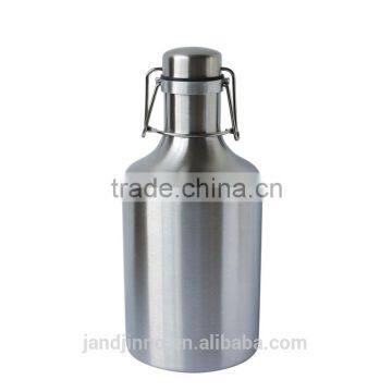 Stainless Steel Swing Top Beer Growler