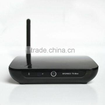 RK3188 Quad core android Webcam HDD Players with 3D IPTV set top box build in XBMC Player