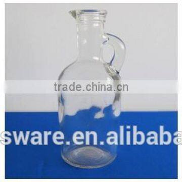 glass cruet bottle vinegar oil