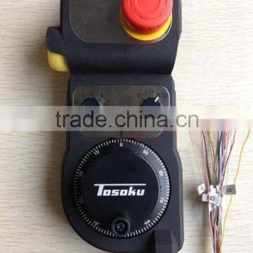 TOSOKU EAHT-038 5 axis handwheel manual pulse generator dnc software for fanuc