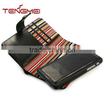 Vintage Leather Wallet Magnetic Case for Samsung s7 Edge