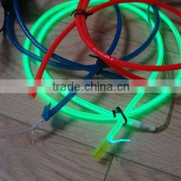 Super Pull 5.0mm el Wire / Nylon Weaves the Network el Wire / "Polar Light 3"5.0mm el Wire photo-2