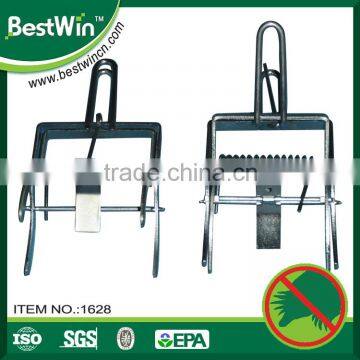 BSTW professional pest control factory strong galvanized metal mole & gopher trap