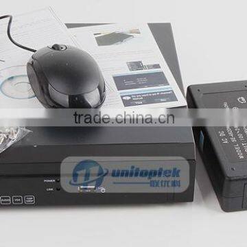 4pcs 720P IP Camera CCTV NVR 4 Channel POE 4CH IP CCTV System photo-6
