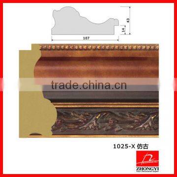 plastic decoration moulding home decor