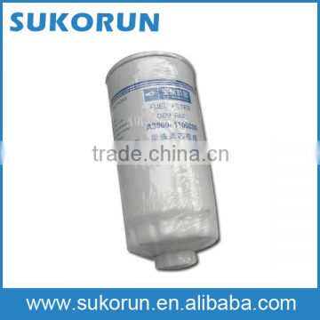 yuchai brand bus Fuel filter A3000-1105030