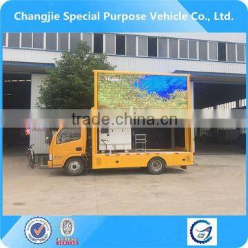 Hot selling waterproof outdoor full color dongfeng good quality led mobile truck for sale