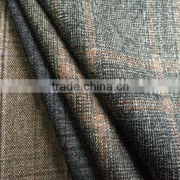 Poly Wool Suiting Fabric for Men photo-2