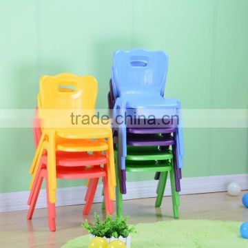 Cheap stackable plastic table and chair for children