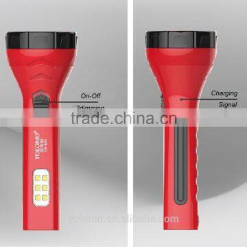 Rechargeable Mini Torch Flashlight Powerful photo-2