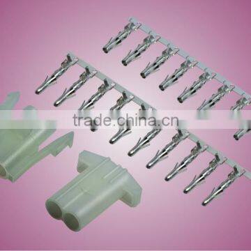 7.1 MM Pitch wire to wire electric connectors male and female