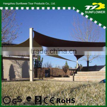 Outdoor waterproof shade sail